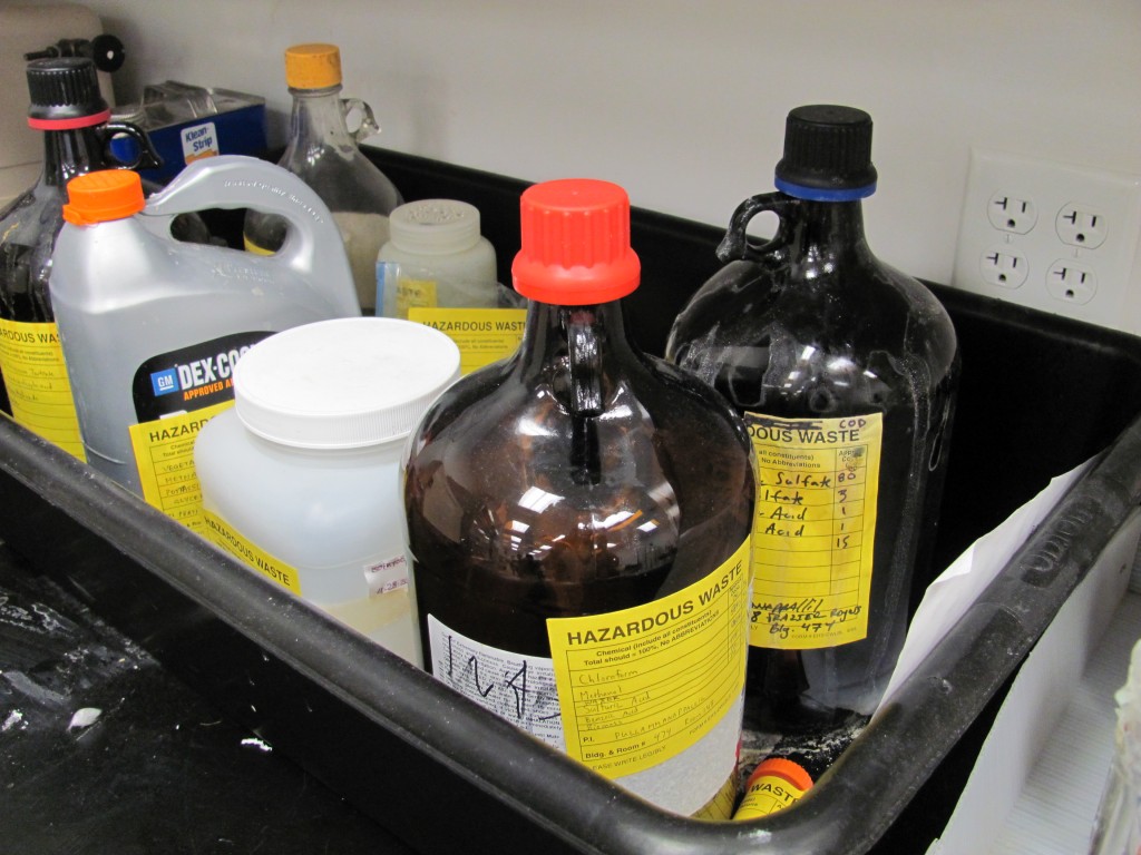 Hazardous Waste Management