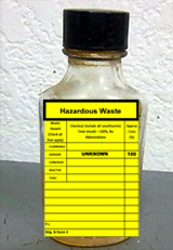 Lab Waste Graphic