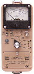 Radiation Safety - Ludlum Model 3