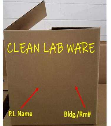 Clean Lab Ware