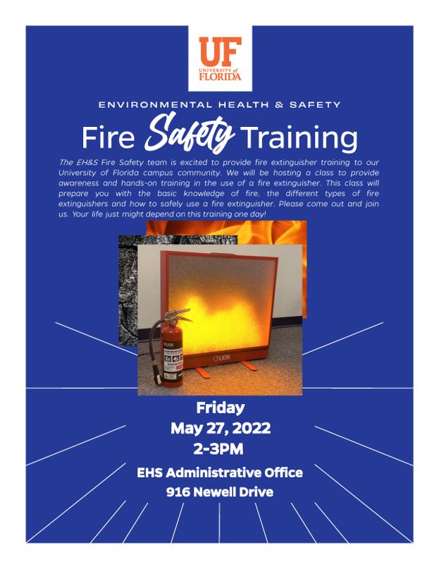 EHS Fire Safety Training