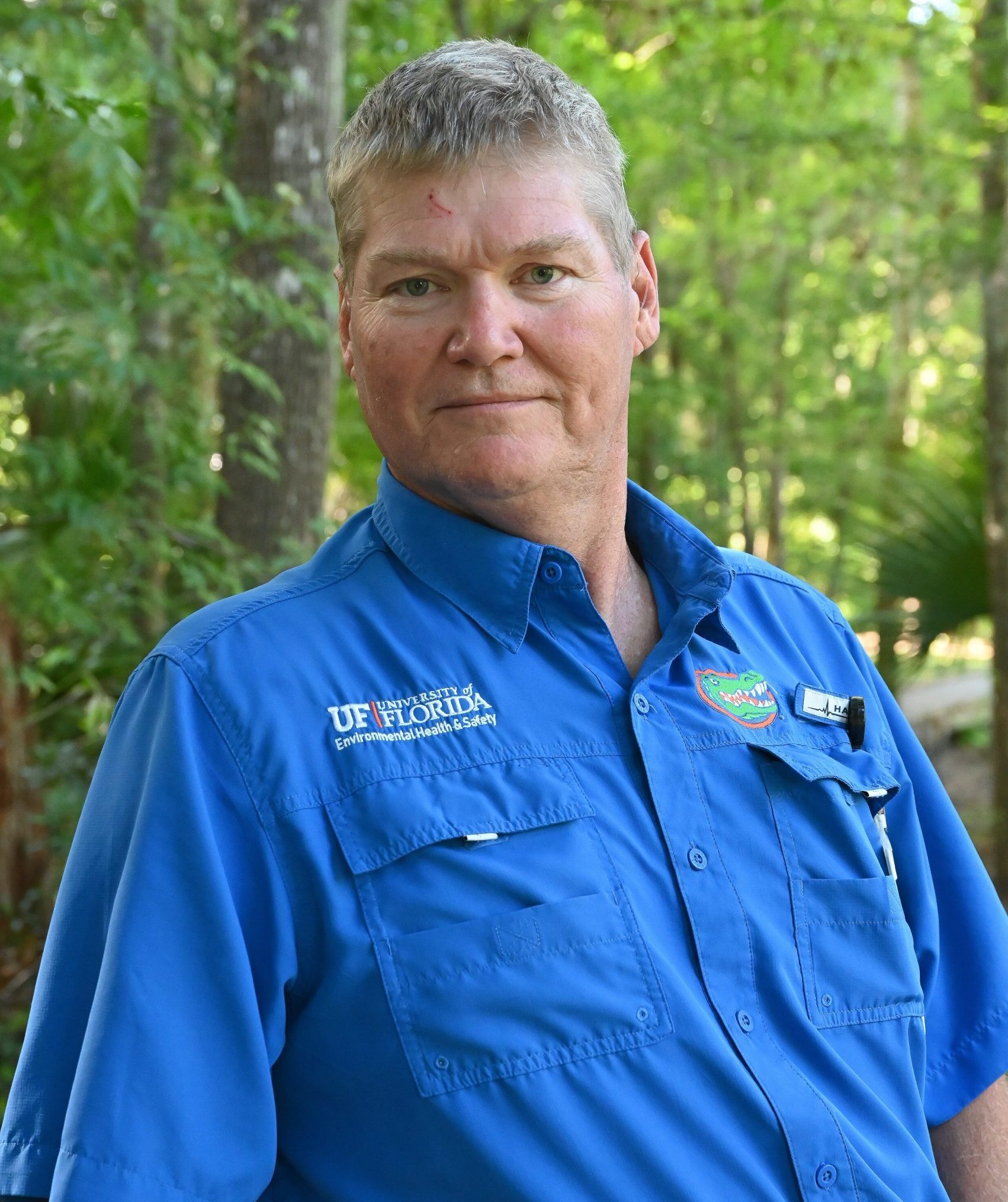 Faculty Member Michael Burnett