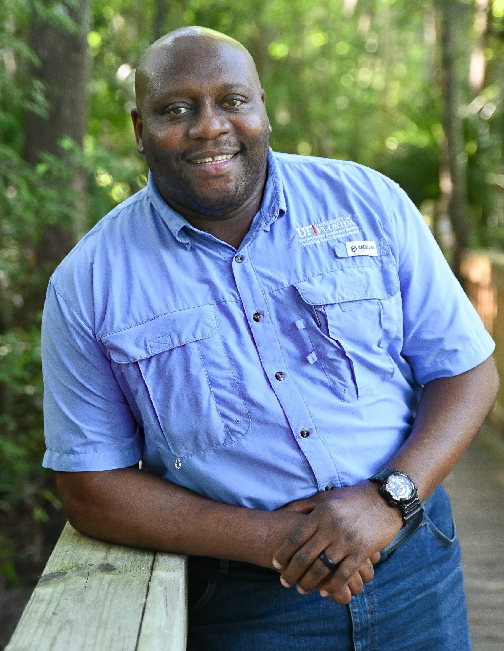 Faculty Member Marcus Cruger