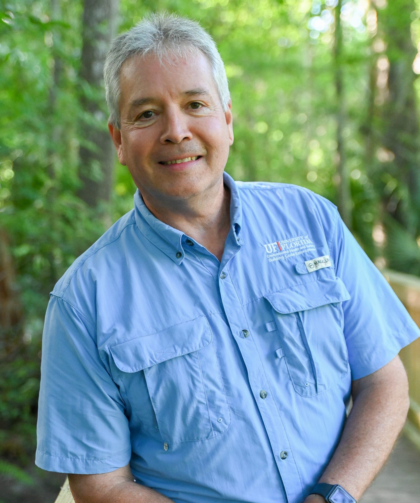 Faculty Member Marcus Trobaugh