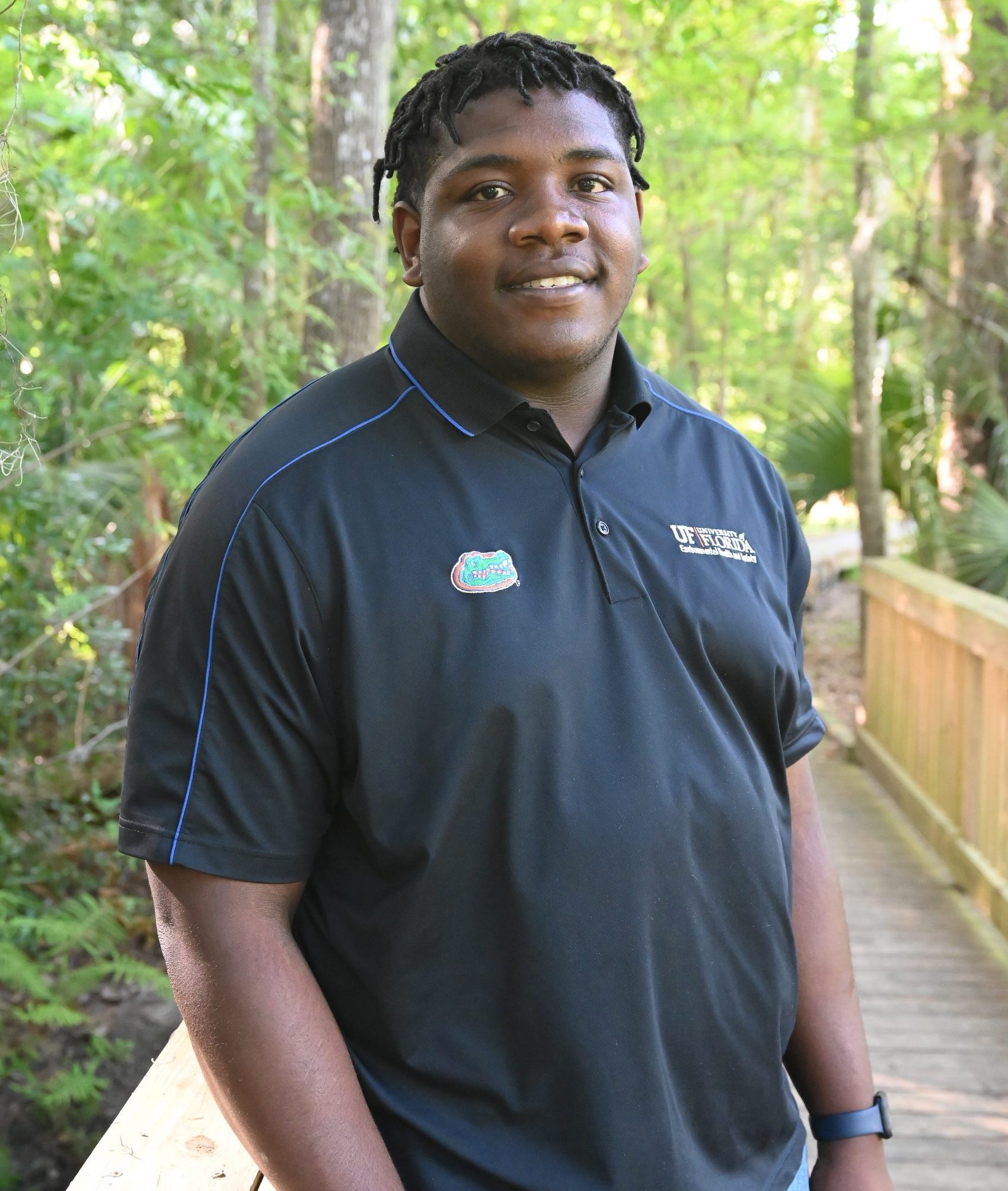 Faculty Member Cedric Wood