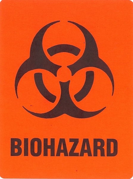 Biohazard - LARGE Size
