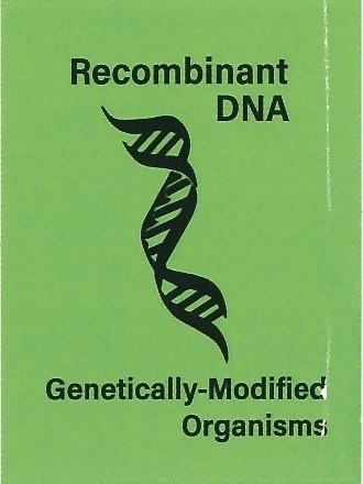 Recombinant DNA Genetically-Modified Organisms 