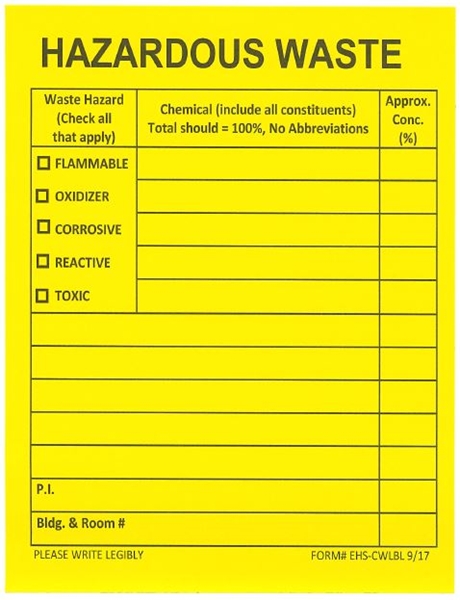 Hazardous Waste - Expanded