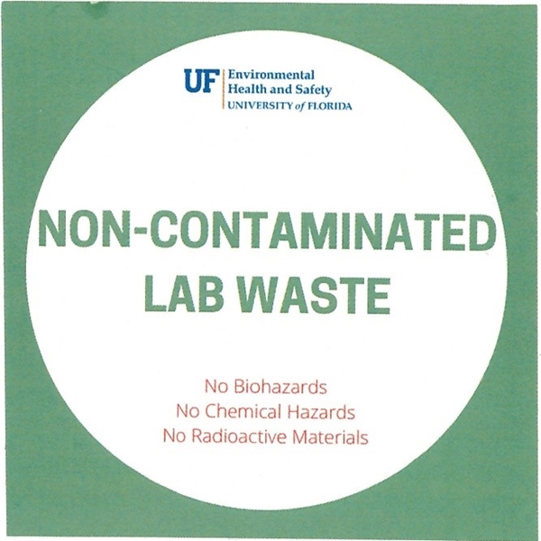 Non-Contaminated Lab Waste