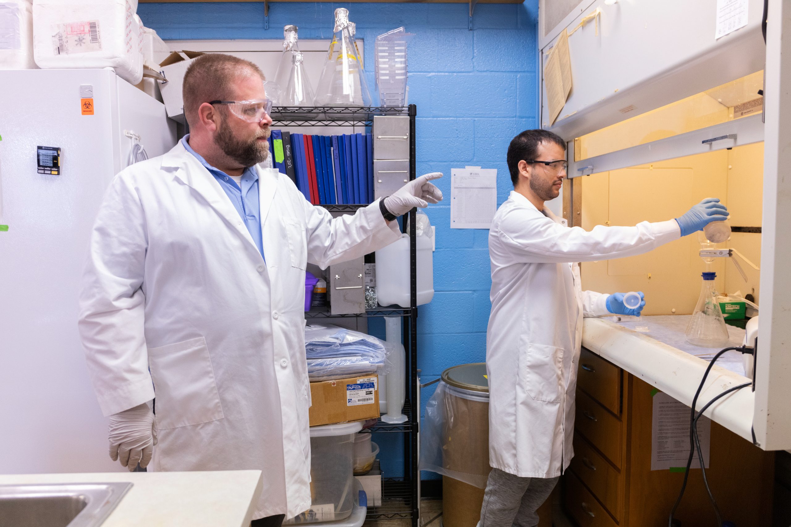 Lab Manager Mentorship