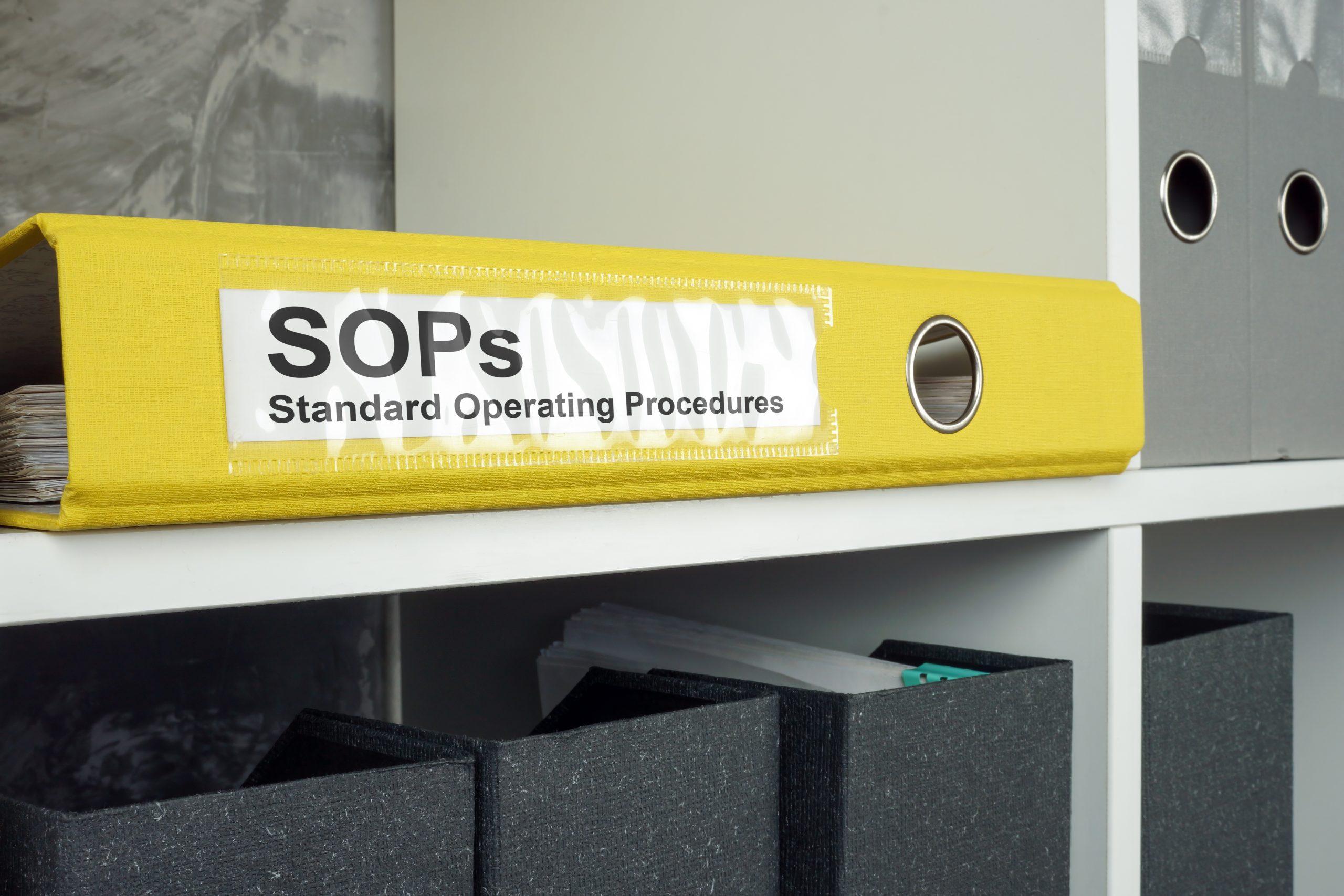 Standard Operating Procedures