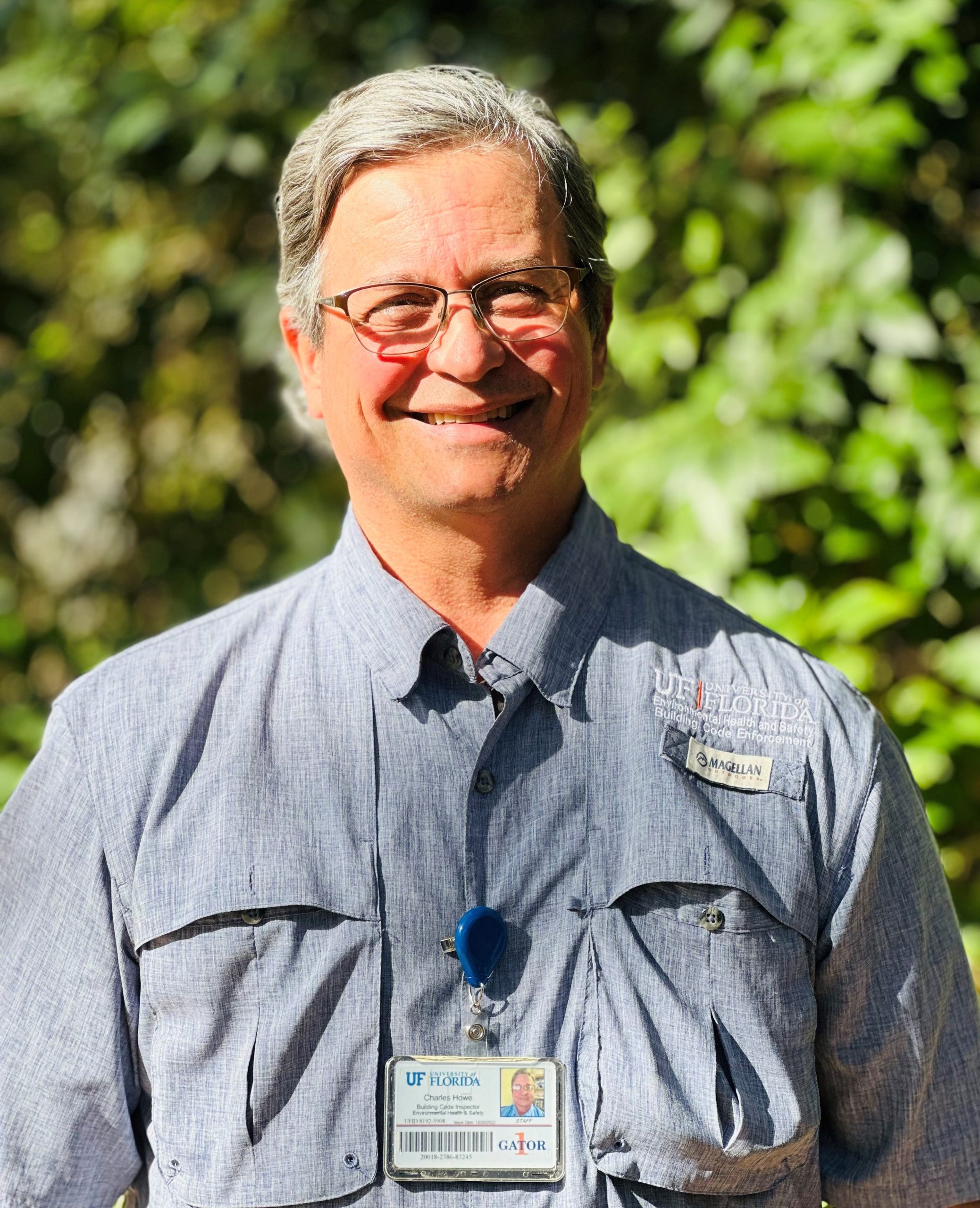 Faculty Member Charles "Chip" Howe