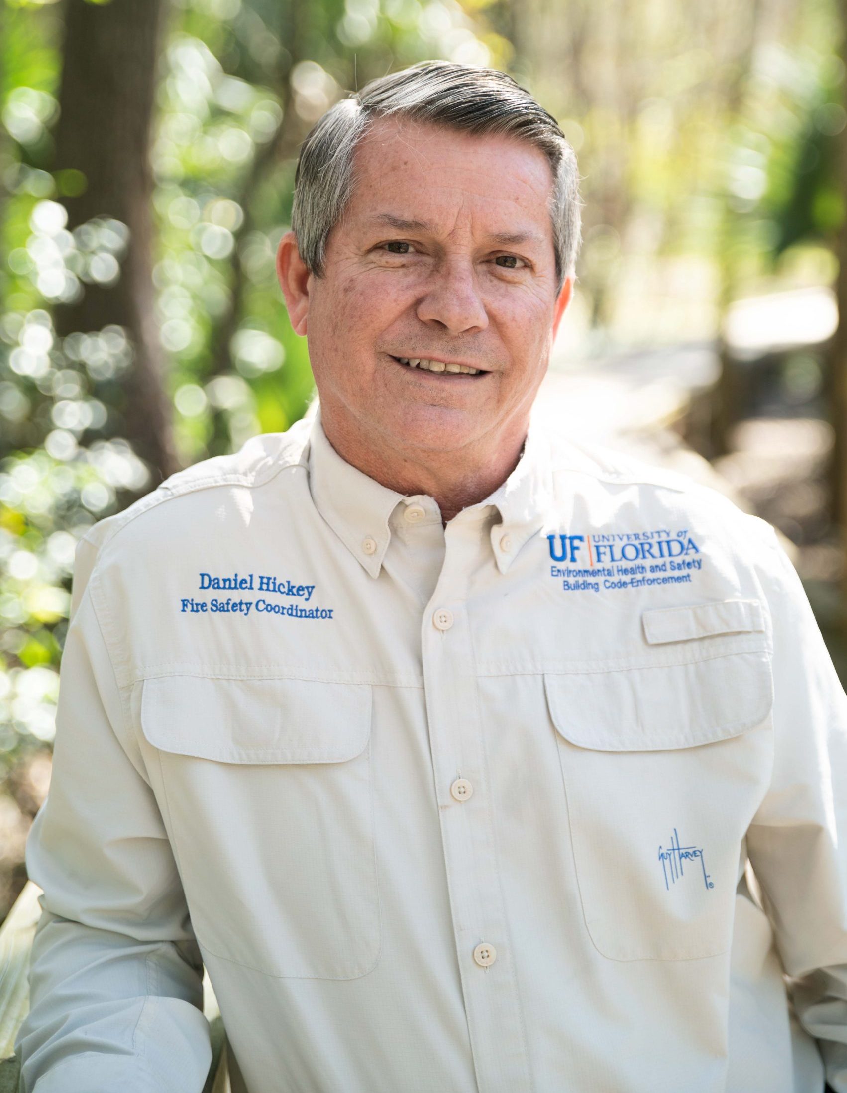 Faculty Member Dan Hickey