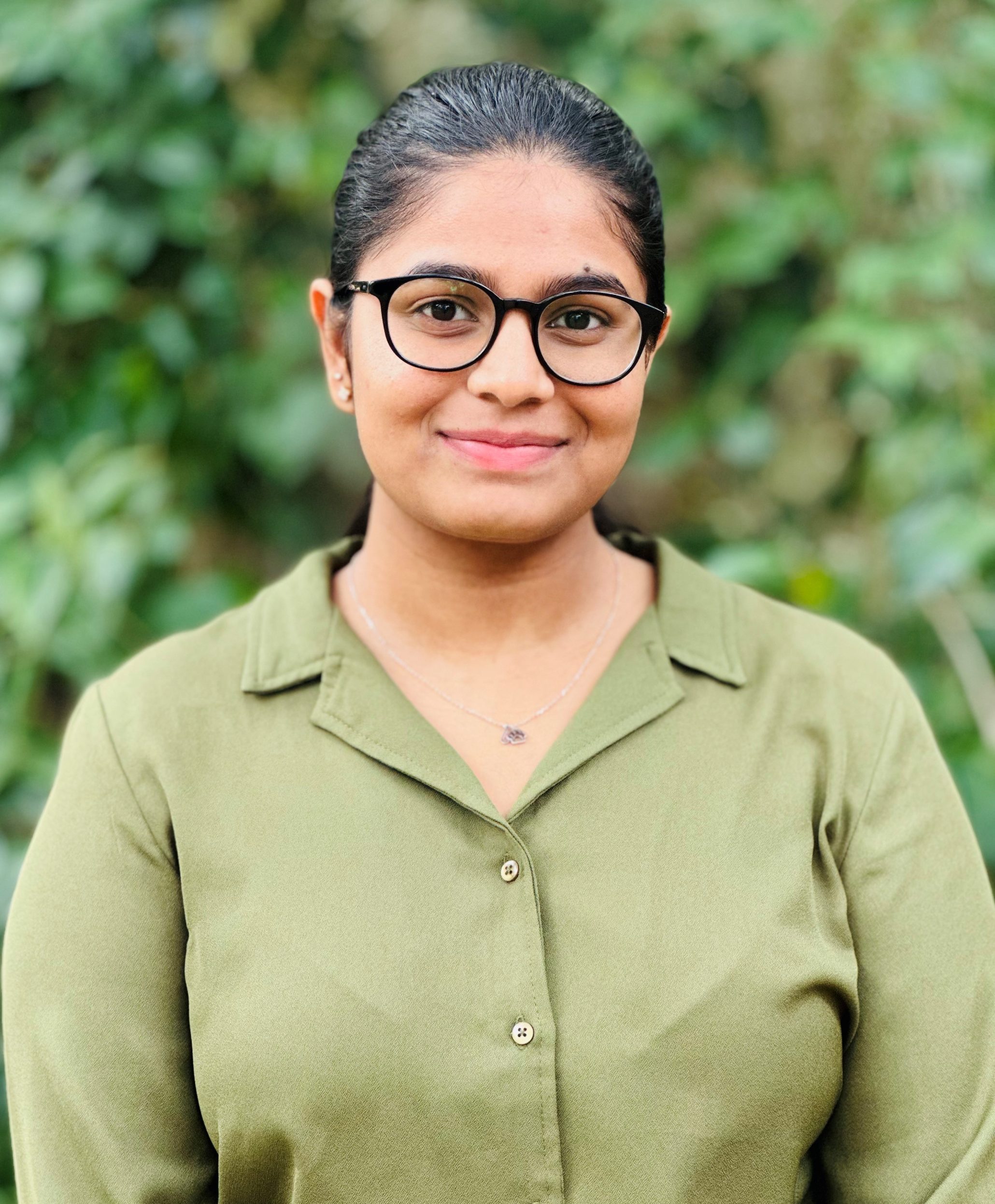 Faculty Member Shreya Reddy Palla
