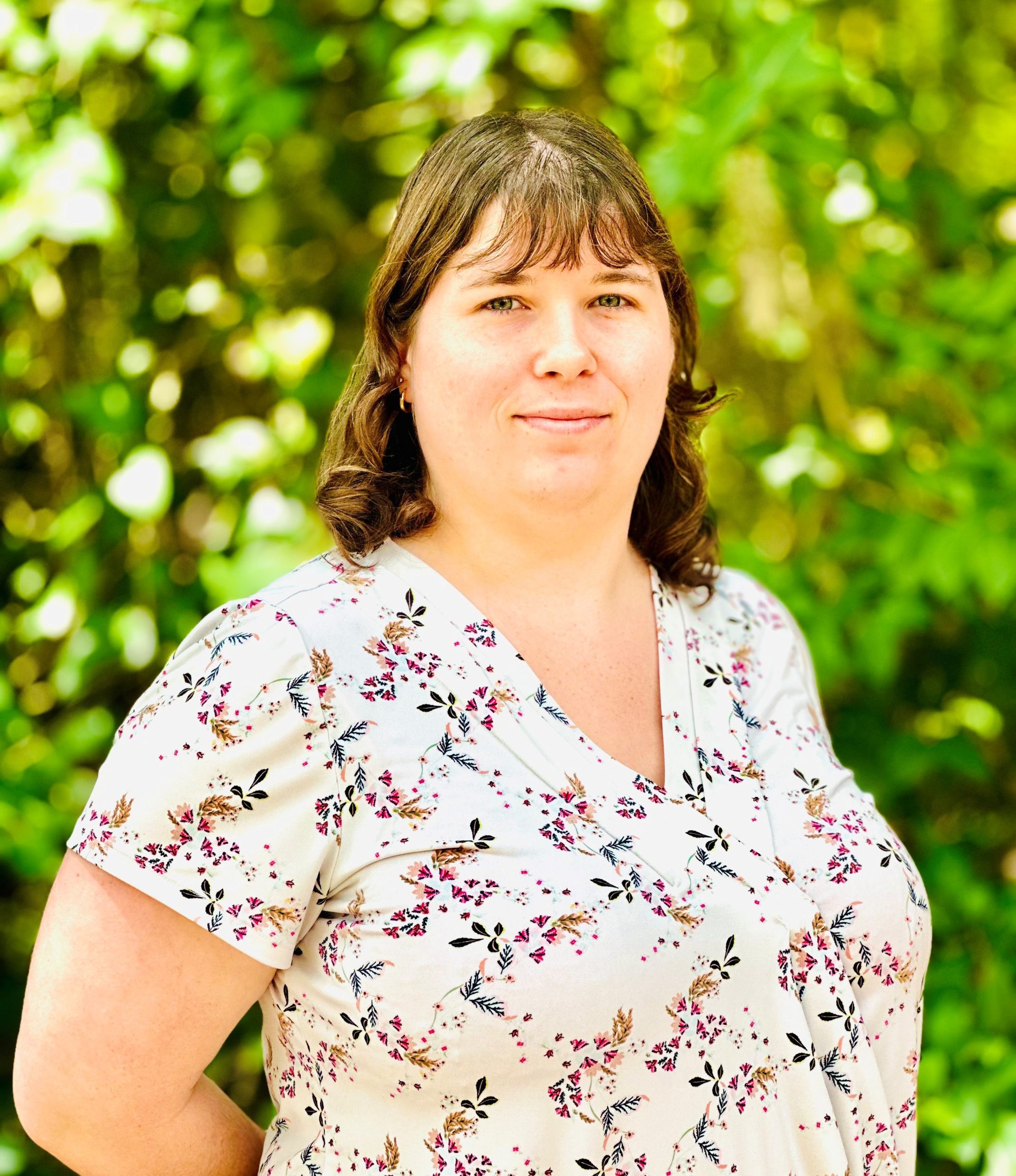 Faculty Member Savannah Hardiman