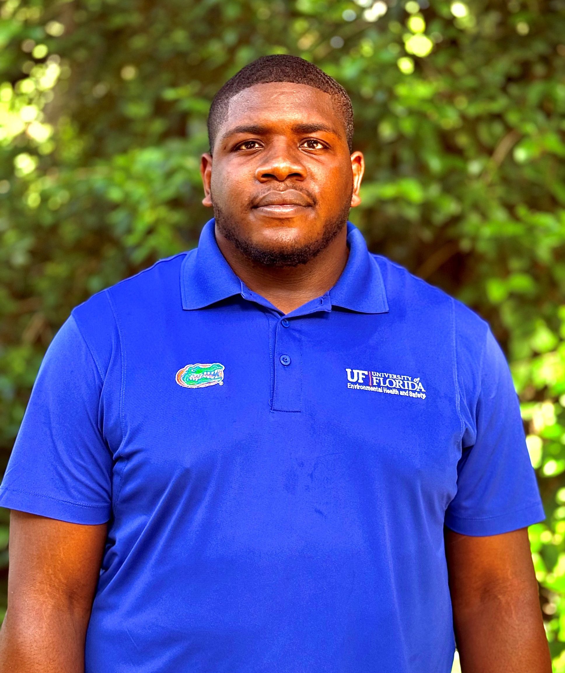 Faculty Member Cedric Wood